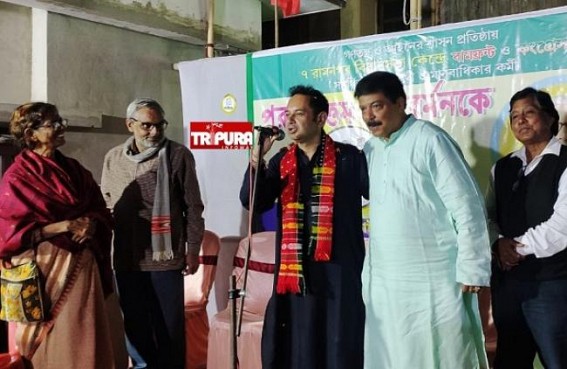 ‘My Vote is for my Brother Sudip……….’ : Pradyot Manikya’s biggest statement supporting Anti-BJP alliance on the eve of Assembly Poll Booms the Poll Season ‘My Vote is for my Brother Sudip……….’ : Pradyot Manikya’s biggest statement supporting Anti-BJP alliance on the eve of Assembly Poll Booms the Poll Season
